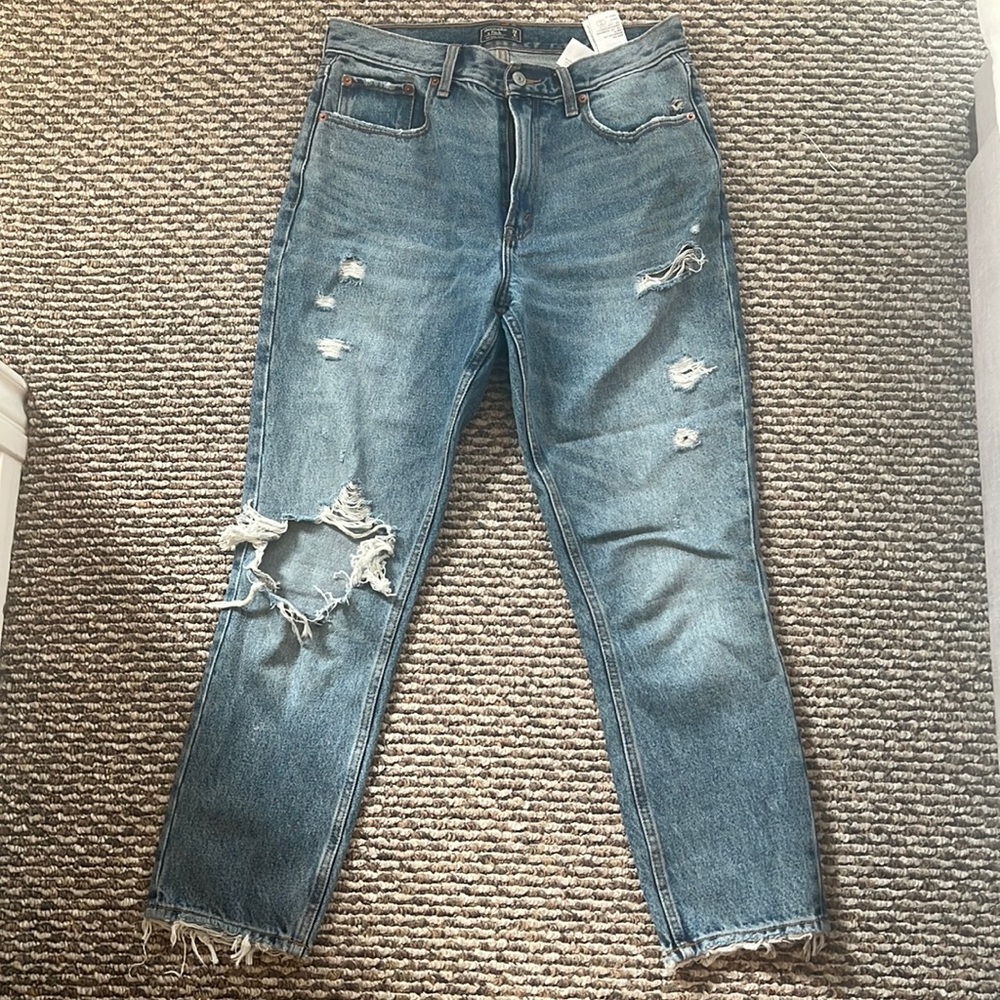Abercrombie Mom Jeans
